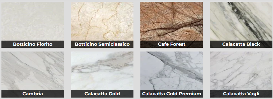 marble fabrication and installation