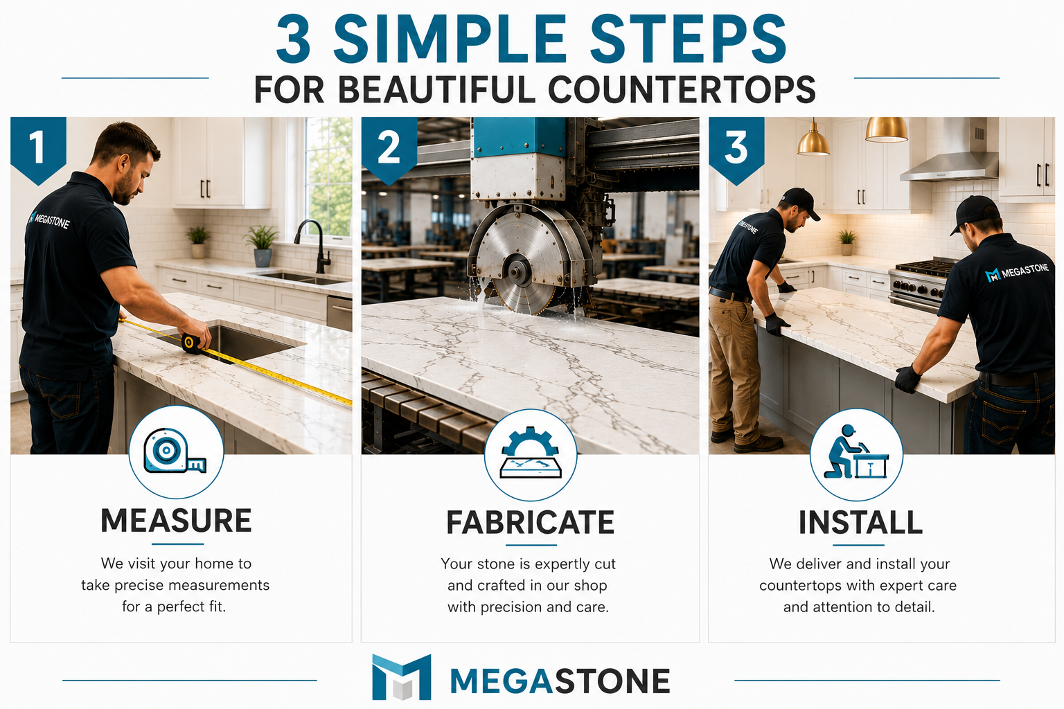 Megastone 3 Simple Steps