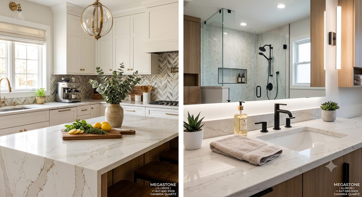 Quartz Countertop Fabricator
