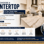 How to Choose a Countertop Color