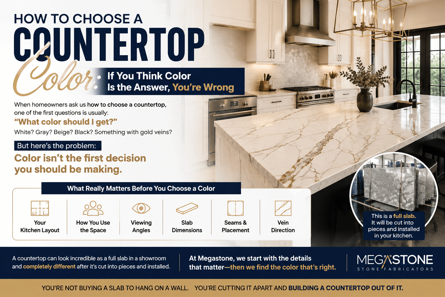 How to Choose a Countertop Color
