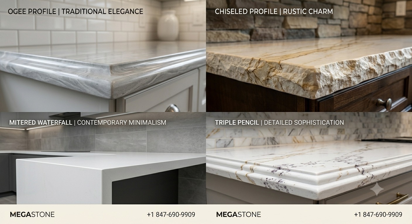 Quartz & Stone Countertop Fabrication