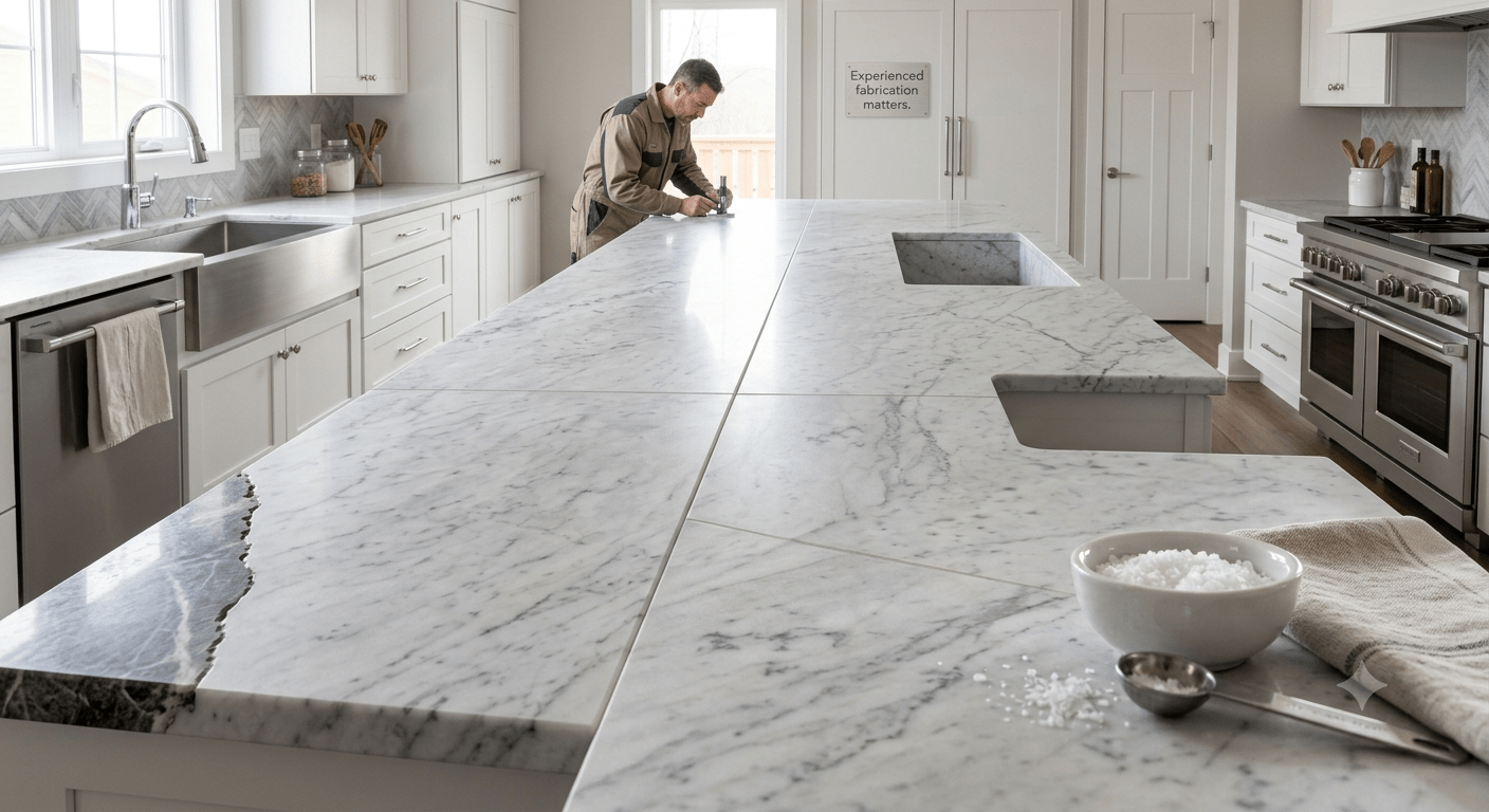 Quartz and Natural Stone Countertops