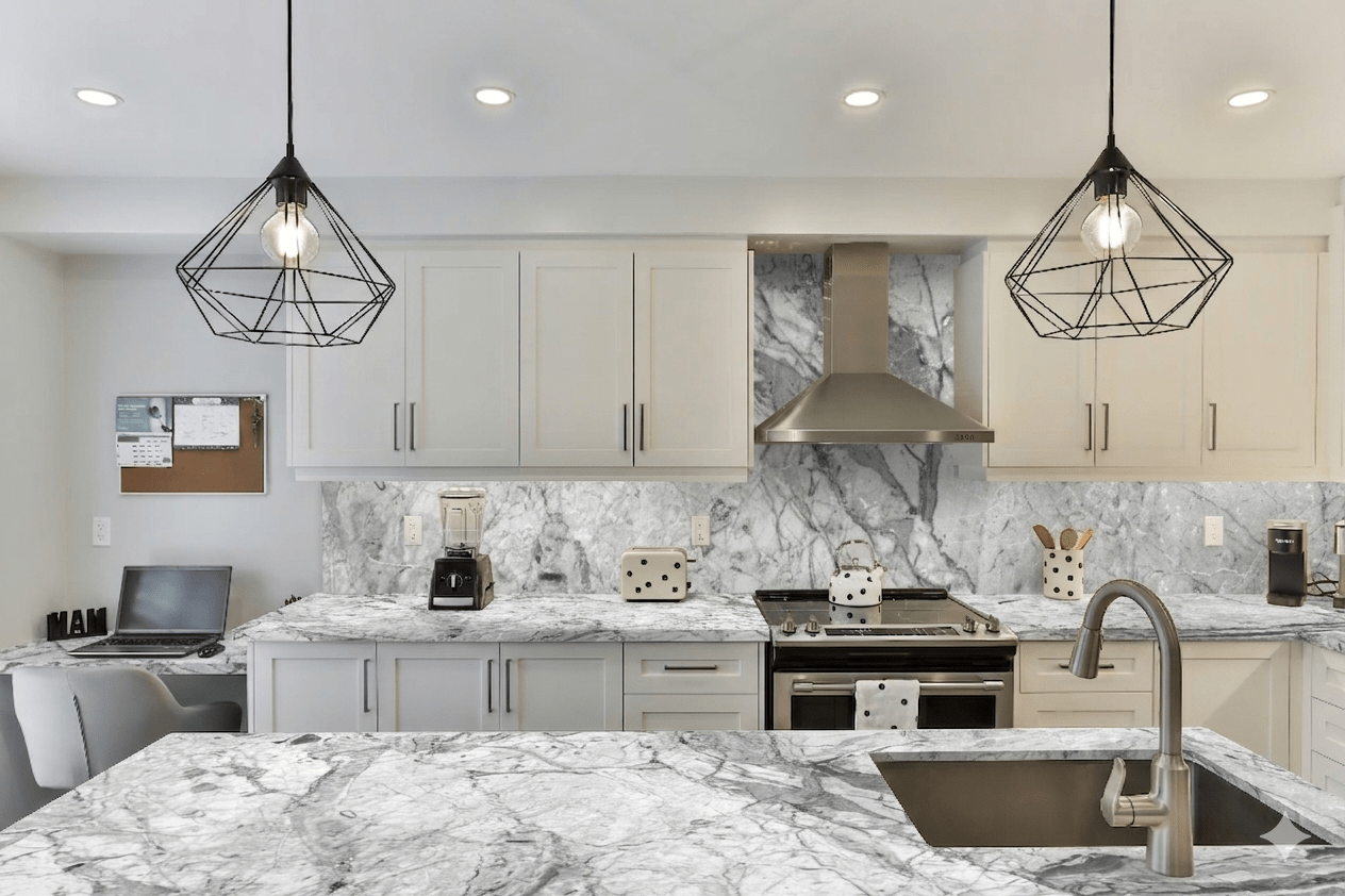 Waterfall Countertops in the USA, How to Choose a Countertop Color