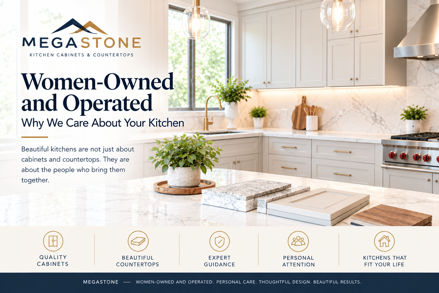 Women-Owned Luxury Kitchen Showcase