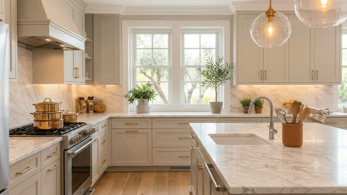How to Choose the Best Countertops for Your Kitchen Cabinets